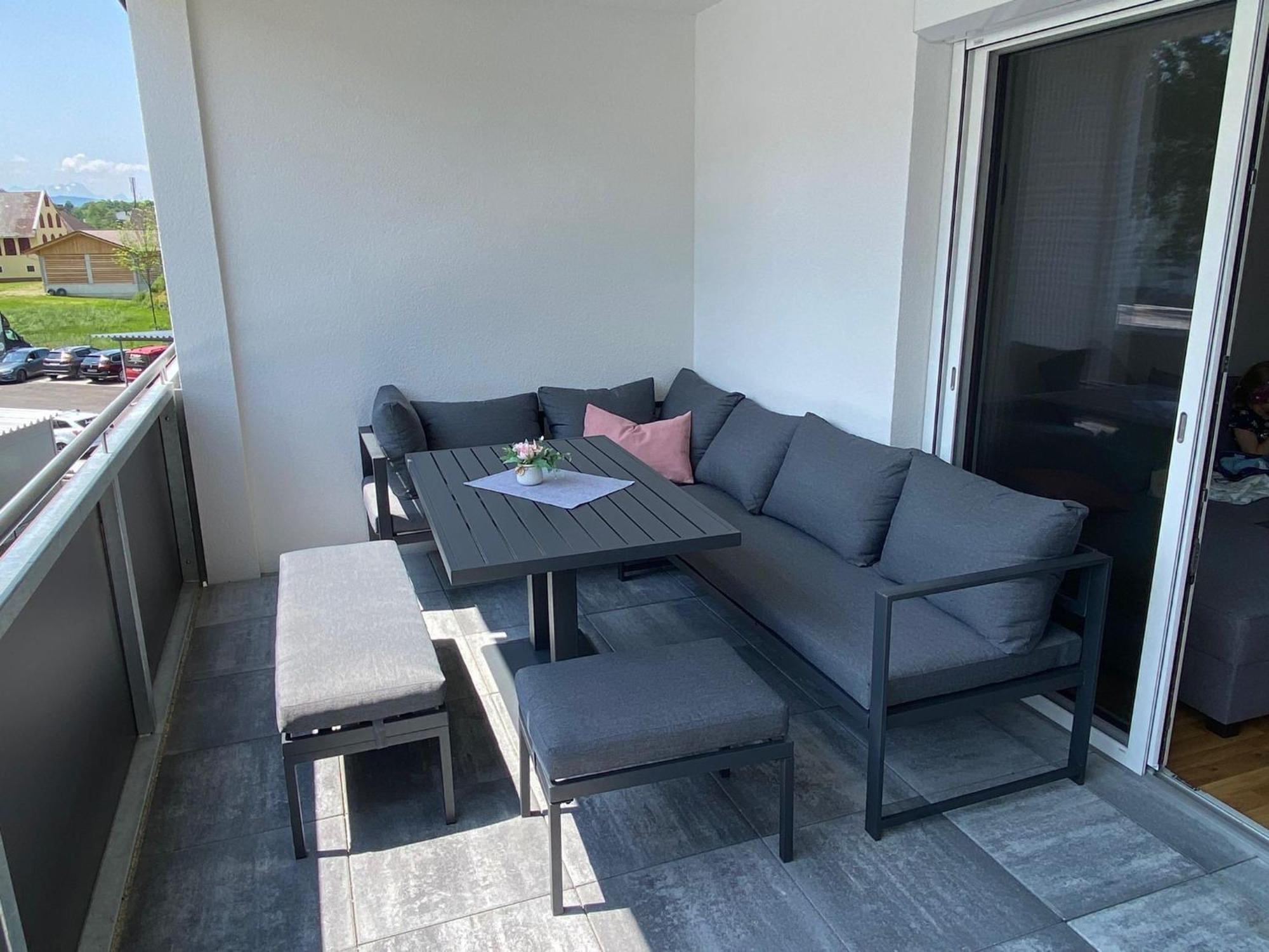 Wunderschoene, Neue Wohnung Mit Grosser Terrasse Ebenthal  Kültér fotó